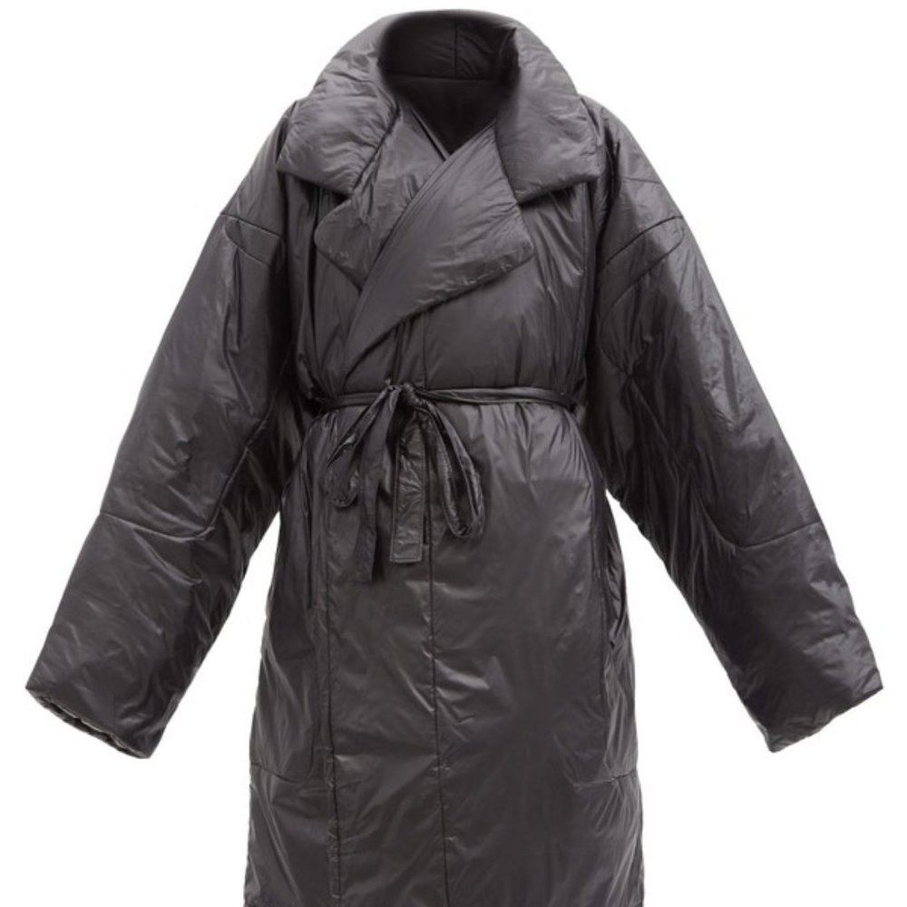 Norma Kamali Unisex Oversized Sleeping Bag Coat